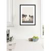 image:imageKate and Laurel Framed Wall Art Print Equine Crop by Robert Cadloff 19 x 25 Svelte Noir Black Frame Rustic Farmhouse Animal Art for Wall Decor25L x 19W