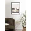 image:imageKate and Laurel Framed Wall Art Print Equine Crop by Robert Cadloff 19 x 25 Svelte Noir Black Frame Rustic Farmhouse Animal Art for Wall Decor25L x 19W