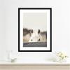 image:imageKate and Laurel Framed Wall Art Print Equine Crop by Robert Cadloff 19 x 25 Svelte Noir Black Frame Rustic Farmhouse Animal Art for Wall Decor25L x 19W