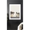 image:imageKate and Laurel Framed Wall Art Print Equine Crop by Robert Cadloff 19 x 25 Svelte Noir Black Frame Rustic Farmhouse Animal Art for Wall Decor41L x 31W