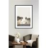 image:imageKate and Laurel Framed Wall Art Print Equine Crop by Robert Cadloff 19 x 25 Svelte Noir Black Frame Rustic Farmhouse Animal Art for Wall Decor41L x 31W