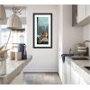 image:imageKate and Laurel Framed Wall Art Print Graceful Tiger in New York Panel by Michael Schauer 22 x 42 Florence Medium Brown Frame Modern Contemporary Animals Cityscapes Art for Wall Decor43L x 24W