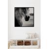 image:imageKate and Laurel Framed Wall Art Print Horse Like Velvet by Laura Evans 25 x 25 Svelte Noir Black Frame Modern Contemporary Animal Art for Wall Decor33L x 33W