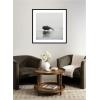 image:imageKate and Laurel Framed Wall Art Print Humpback Whale No 4 by Laura Evans 25 x 25 Svelte Noir Black Frame Coastal Animal Art for Wall DecorSvelte Noir Black