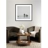 image:imageKate and Laurel Framed Wall Art Print Humpback Whales No 2 by Laura Evans 25 x 25 Svelte Noir Black Frame Coastal Animal Art for Wall DecorSvelte Noir Black
