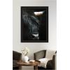 image:imageKate and Laurel Framed Wall Art Print Minimalist Black Highland Cow Close by Michael Schauer 33 x 41 Svelte Noir Black Frame Modern Contemporary Animal Art for Wall DecorManhattan Black