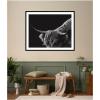 image:imageKate and Laurel Framed Wall Art Print Scottish Highland No 6 by Crystal Lynn Collins 33 x 21 Svelte Noir Black Frame Rustic Farmhouse Animal Art for Wall DecorSvelte Noir Black