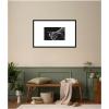 image:imageKate and Laurel Framed Wall Art Print Scottish Highland No 6 by Crystal Lynn Collins 33 x 21 Svelte Noir Black Frame Rustic Farmhouse Animal Art for Wall DecorSvelte Noir Black