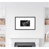 image:imageKate and Laurel Framed Wall Art Print Scottish Highland No 6 by Crystal Lynn Collins 33 x 21 Svelte Noir Black Frame Rustic Farmhouse Animal Art for Wall DecorSvelte Noir Black