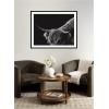 image:imageKate and Laurel Framed Wall Art Print Scottish Highland No 6 by Crystal Lynn Collins 33 x 21 Svelte Noir Black Frame Rustic Farmhouse Animal Art for Wall DecorSvelte Noir Black