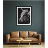 image:imageKate and Laurel Framed Wall Art Print Scottish Highland Vertical by Crystal Lynn Collins 33 x 41 Svelte Noir Black Frame Rustic Farmhouse Animal Art for Wall DecorSvelte Noir Black