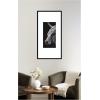 image:imageKate and Laurel Framed Wall Art Print Scottish Highland by Crystal Lynn Collins 21 x 41 Svelte Noir Black Frame Rustic Farmhouse Animal Art for Wall DecorSvelte Noir Black