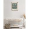image:imageKate and Laurel Poster William Morris Peacock and Dragon 1878 Framed Canvas Wall Art by The Art Institute of Chicago 18 x 24 Sylvie Natural Traditional Animals Abstract Flowers Art for Wall Decor