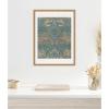 image:imageKate and Laurel Poster William Morris Peacock and Dragon 1878 Framed Canvas Wall Art by The Art Institute of Chicago 18 x 24 Sylvie Natural Traditional Animals Abstract Flowers Art for Wall Decor