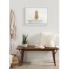 image:imageKate and Laurel Sylvie Alpaca In Bubble Bath Neutral Style Framed Canvas Wall Art by Amy Peterson Art Studio 18x24 White Minamlist Animal Art for Bathroom LaundryWhite