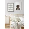 image:imageKate and Laurel Sylvie Baby Otter Color Illustration Framed Canvas Wall Art by Simon Te of Tai Prints 18x24 Natural Adorable Animal Art Wall Dcor Kids Room NurseryGray