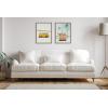 image:imageKate and Laurel Sylvie Beach Adventures Framed Canvas Wall Art by July Art Prints 18x24 Gray Colorful Beach Animal Wall Art DecorGray