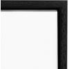 image:imageKate and Laurel Sylvie Funny Animal Sloth Selfie Framed Canvas Wall Art by The Creative Bunch Studio 22x22 Natural Funny Cute Animal Art for WallBlack