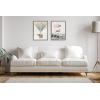 image:imageKate and Laurel Sylvie Happy Elephant in Paris Framed Canvas Wall Art by July Art Prints 18x24 Natural Zoo Animal City Wall Art DecorGray