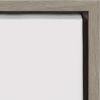 image:imageKate and Laurel Sylvie Hi Im Harry I Work in Sales Framed Canvas Wall Art by The Creative Bunch Studio 18x24 Gray Highland Cow Animal Office Art for Walls