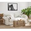 image:imageKate and Laurel Sylvie Noble Framed Canvas Wall Art by Alicia Abla 23x33 Black Modern Horse Art  Black and White PhotographyBlack