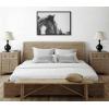 image:imageKate and Laurel Sylvie Noble Framed Canvas Wall Art by Alicia Abla 23x33 Black Modern Horse Art  Black and White PhotographyBrown