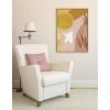 image:imageKate and Laurel Sylvie Sunrise Dove Framed Canvas Wall Art by Kate Aurelia Holloway 18x24 Natural Geometric Art for Living Room Bedroom Entryway or Dining RoomNatural