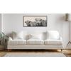 image:imageKate and Laurel Sylvie Two Highland Cow Best Friends Neutral Linen Bright Framed Canvas Wall Art by The Creative Bunch Studio 18x40 Gray Wide Farm Animal Portrait Art for WallGray