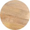 image:imageKate and Laurel Talcott Modern Round Wood Side Table 16 x 16 x 24 Natural Wood Transitional Decorative TwoTier End Table for Use as a Bedroom Nightstand or Living Room AccentNatural