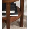 image:imageKate and Laurel Talcott Modern Round Wood Side Table 16 x 16 x 24 Natural Wood Transitional Decorative TwoTier End Table for Use as a Bedroom Nightstand or Living Room AccentWalnut Brown