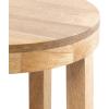 image:imageKate and Laurel Talcott Modern Round Wood Side Table 16 x 16 x 24 Natural Wood Transitional Decorative TwoTier End Table for Use as a Bedroom Nightstand or Living Room AccentNatural
