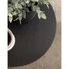 image:imageKate and Laurel Talcott Modern Round Wood Side Table 16 x 16 x 24 Natural Wood Transitional Decorative TwoTier End Table for Use as a Bedroom Nightstand or Living Room AccentBlack