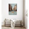 image:imageKate and Laurel Urban Tiger in the City Framed Canvas Wall Art by Michael Schauer 18 x 24 Sylvie White Industrial Urban Cityscapes Animals Art for Wall Decor Living Room BedroomWhite