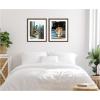 image:imageUrban Tiger City 2 Piece Framed Wall Art Print Set by Michael Schauer