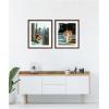 image:imageUrban Tiger City 2 Piece Framed Wall Art Print Set by Michael Schauer