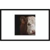 image:imageKate and Laurel Framed Wall Art Print Cow Close by Emiko and Mark Franzen F2 Images 33 x 21 Svelte Noir Black Frame Rustic Farmhouse Animal Art for Wall DecorSvelte Noir Black