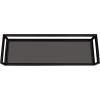 image:imageKate and Laurel Blex Glam Wall Shelf 24 x 8 x 3 Gold Chic Floating Shelf for Wall Display and StorageBlack