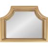 image:imageKate and Laurel Ciel Glam Wall Sconce Set of 2 Gold Modern Floating Wall Decor for DisplayGold