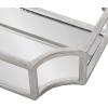 image:imageKate and Laurel Ciel Glam Wall Sconce Set of 2 Gold Modern Floating Wall Decor for DisplaySilver