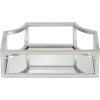 image:imageKate and Laurel Ciel Glam Wall Sconce Set of 2 Gold Modern Floating Wall Decor for DisplaySilver