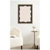 image:imageKate and Laurel Framed Fabric Pinboard 17 x 41 Printed Linen Decorative Bulletin Board for Use as a Vision Board or Wall Organization Belvedere Bronze FrameBelvedere Bronze