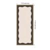 image:imageKate and Laurel Framed Fabric Pinboard 17 x 41 Printed Linen Decorative Bulletin Board for Use as a Vision Board or Wall Organization Belvedere Bronze FrameBelvedere Bronze