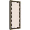 image:imageKate and Laurel Framed Fabric Pinboard 17 x 41 Printed Linen Decorative Bulletin Board for Use as a Vision Board or Wall Organization Belvedere Bronze FrameBelvedere Bronze