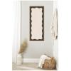 image:imageKate and Laurel Framed Fabric Pinboard 17 x 41 Printed Linen Decorative Bulletin Board for Use as a Vision Board or Wall Organization Belvedere Bronze FrameBelvedere Bronze