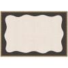 image:imageKate and Laurel Framed Fabric Pinboard 17 x 41 Printed Linen Decorative Bulletin Board for Use as a Vision Board or Wall Organization Belvedere Bronze FrameBelvedere Bronze