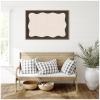 image:imageKate and Laurel Framed Fabric Pinboard 17 x 41 Printed Linen Decorative Bulletin Board for Use as a Vision Board or Wall Organization Belvedere Bronze FrameBelvedere Bronze