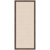 image:imageKate and Laurel Framed Fabric Pinboard 17 x 41 Printed Linen Modern Bulletin Board for Use as a Vision Board or Wall Organization Lucie Black FrameFlorence Medium Brown