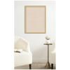 image:imageKate and Laurel Framed Fabric Pinboard 17 x 41 Printed Linen Modern Bulletin Board for Use as a Vision Board or Wall Organization Lucie Black FrameFlorence Gold