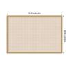 image:imageKate and Laurel Framed Fabric Pinboard 17 x 41 Printed Linen Modern Bulletin Board for Use as a Vision Board or Wall Organization Lucie Black FrameFlorence Gold
