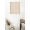 image:imageKate and Laurel Framed Fabric Pinboard 17 x 41 Printed Linen Modern Bulletin Board for Use as a Vision Board or Wall Organization Lucie Black FrameFlorence Gold